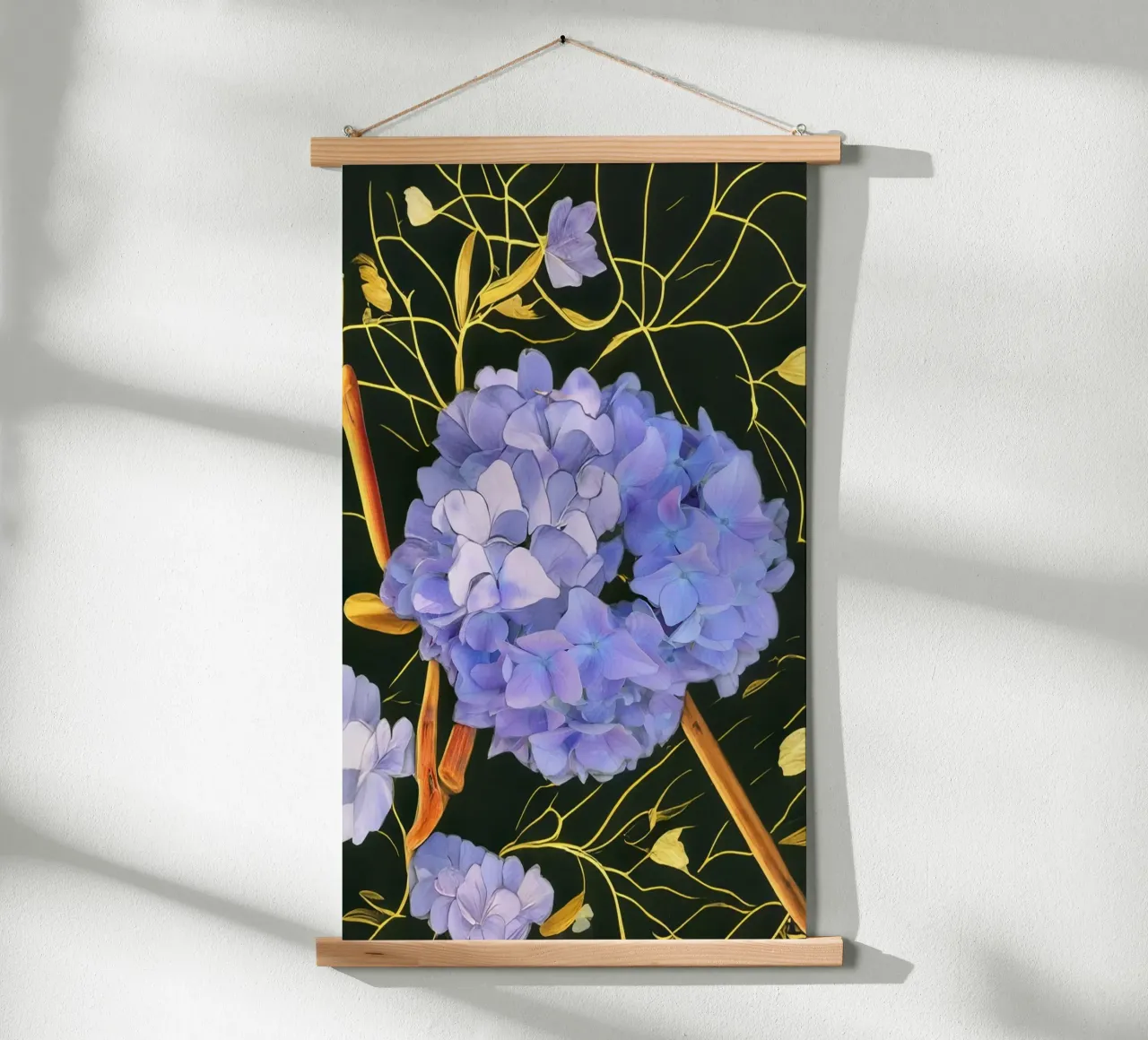 Blumen_5 poster da Abstract Art by LK