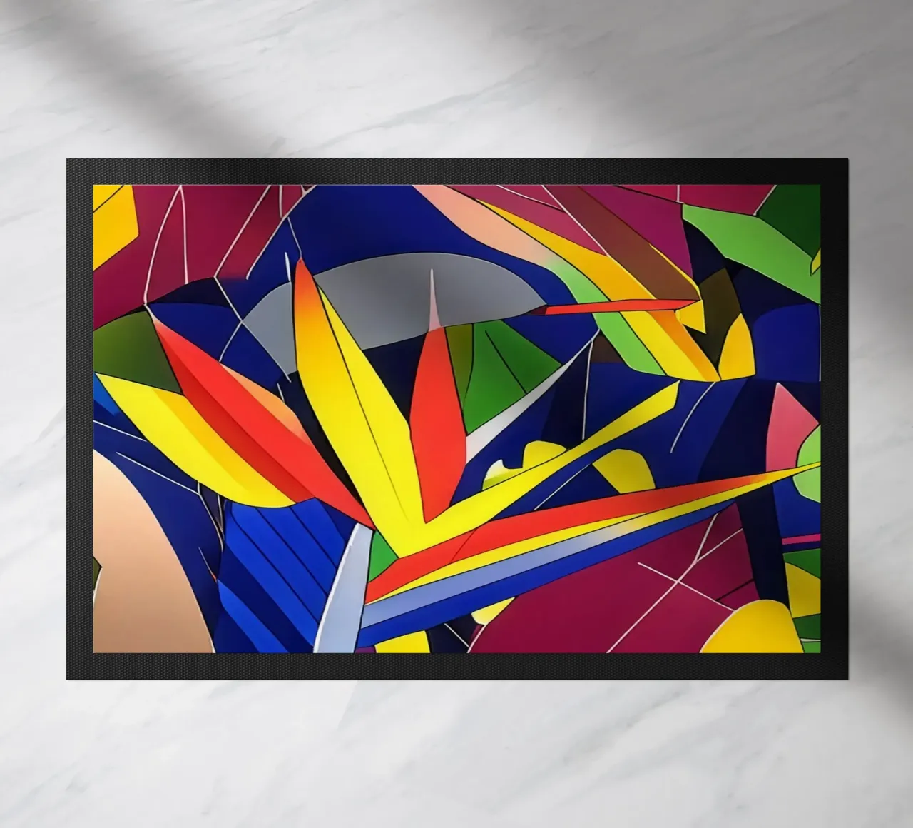 Blumen_6 zerbino da Abstract Art by LK