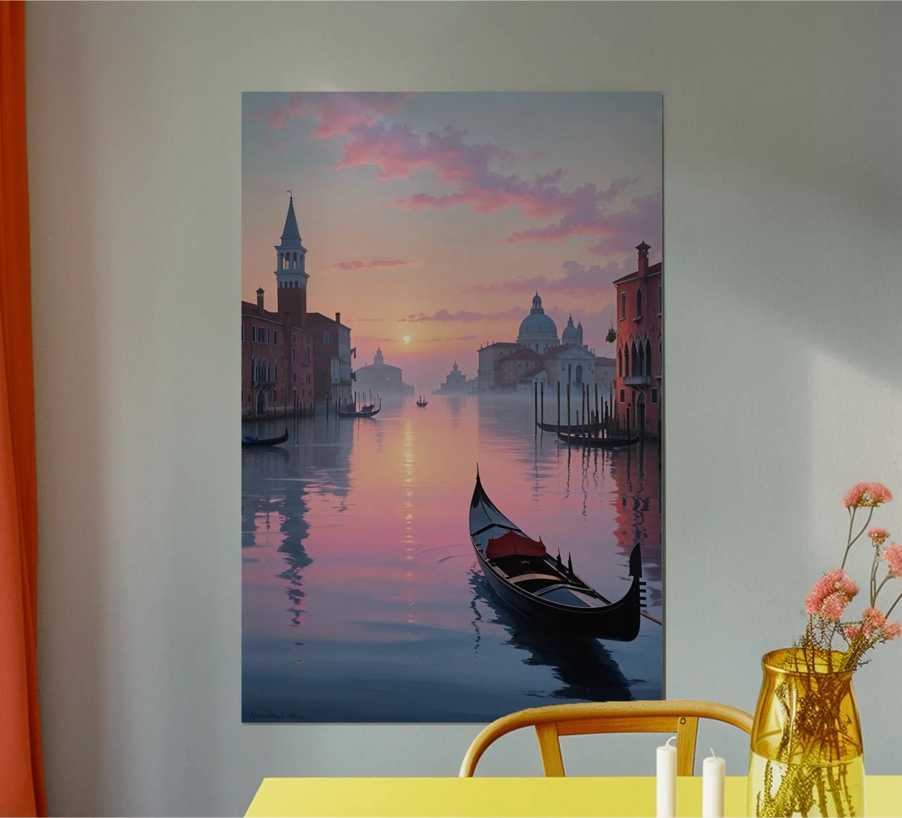 Whispers of Venice at Dusk poster da AlbertKlee