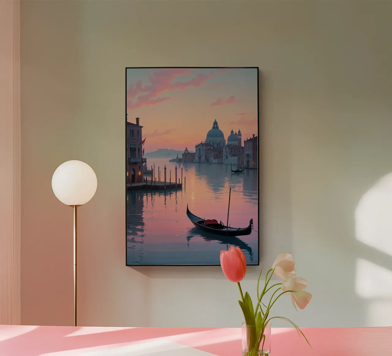 Venice's Timeless Elegance plexiglass da AlbertKlee