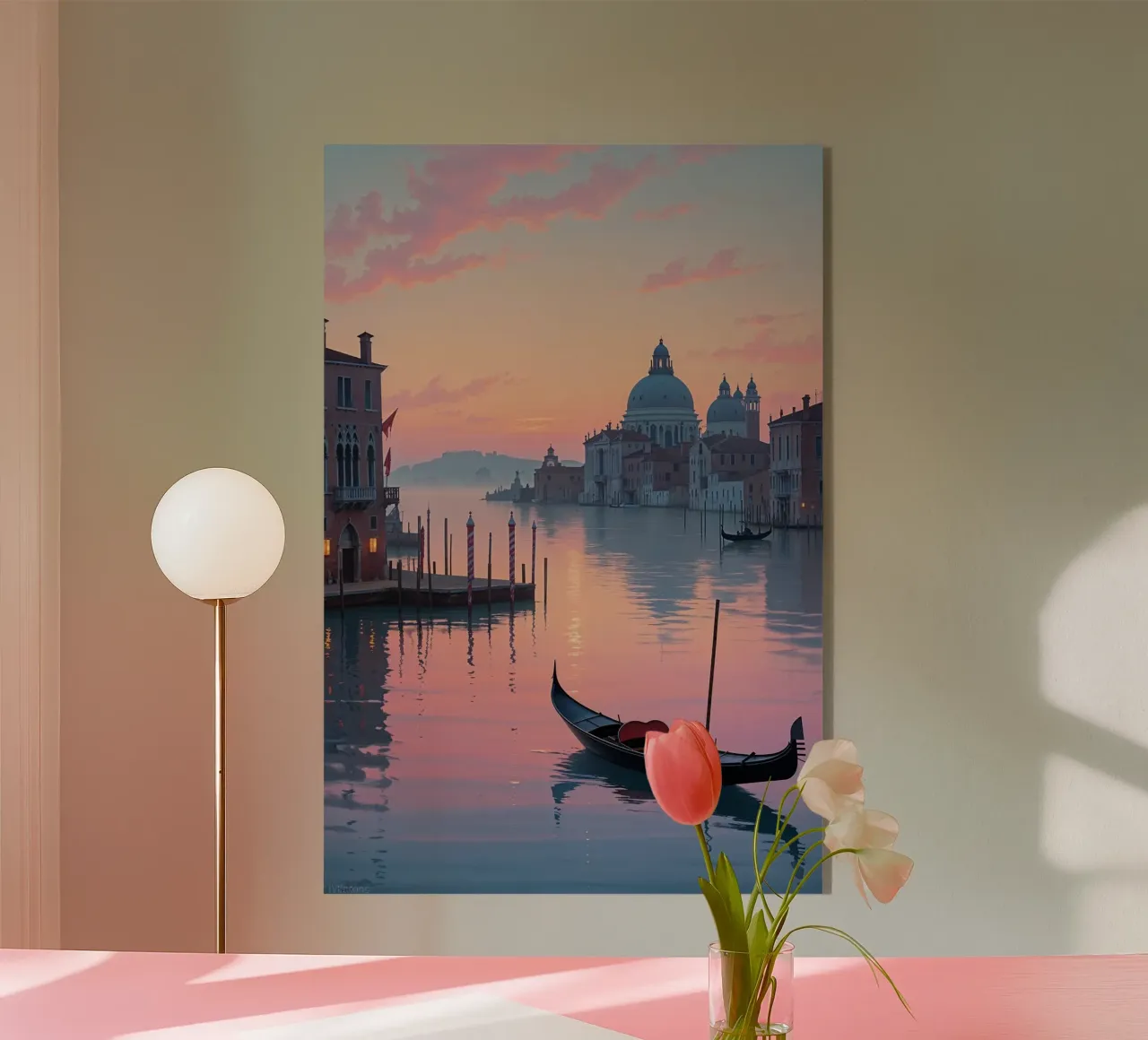 Venice's Timeless Elegance plexiglass da AlbertKlee
