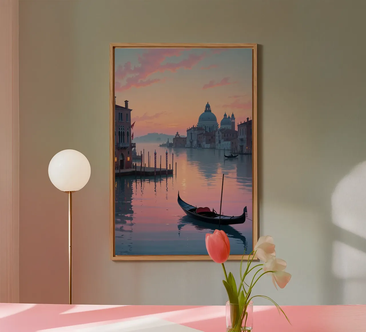 Venice's Timeless Elegance alluminio dibond da AlbertKlee