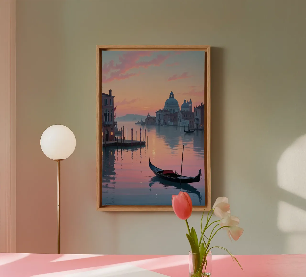 Venice's Timeless Elegance canvas van AlbertKlee