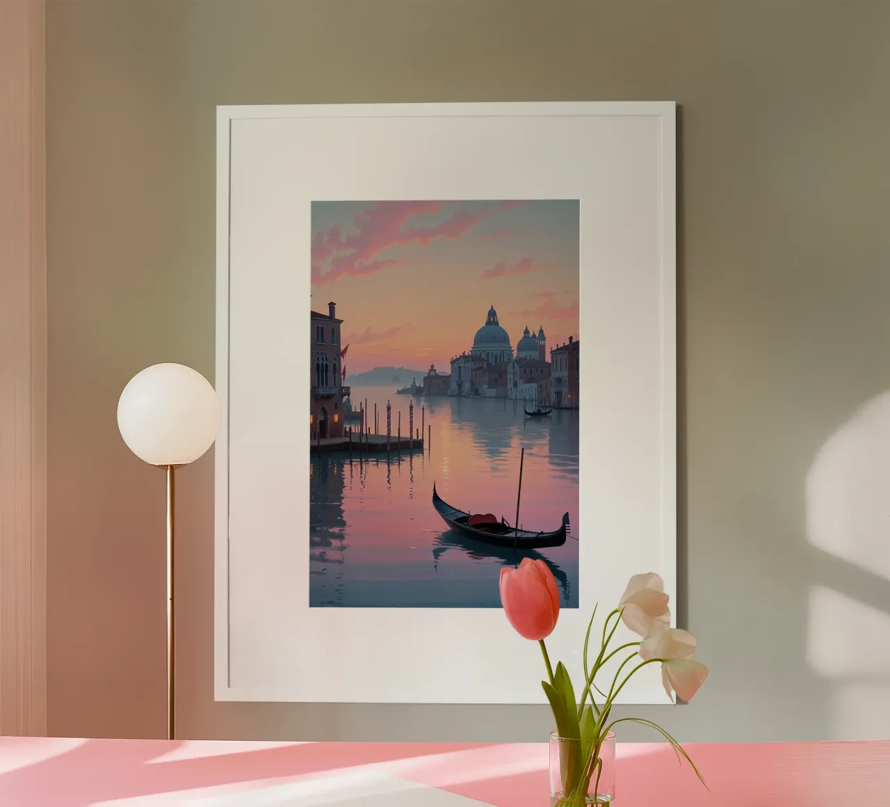 Venice's Timeless Elegance carta hahnemühle da AlbertKlee