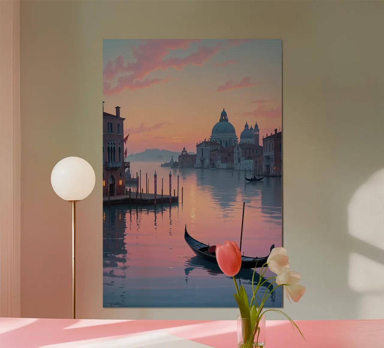 Venice's Timeless Elegance poster da AlbertKlee