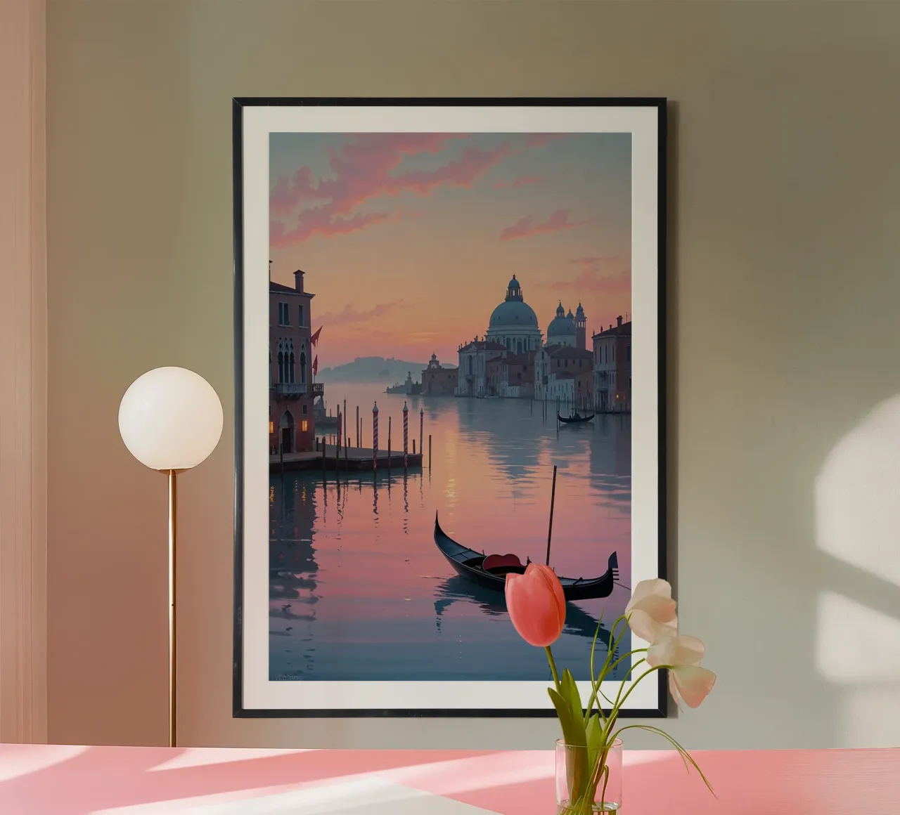 Venice's Timeless Elegance carta hahnemühle da AlbertKlee