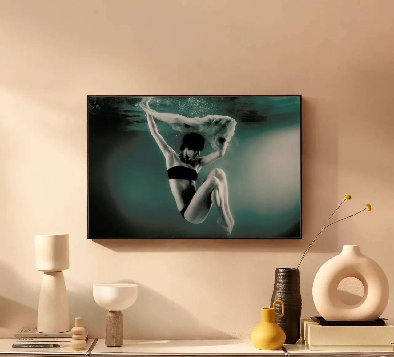 Dance, Dance, Dance 4 plexiglass da Günther Egger