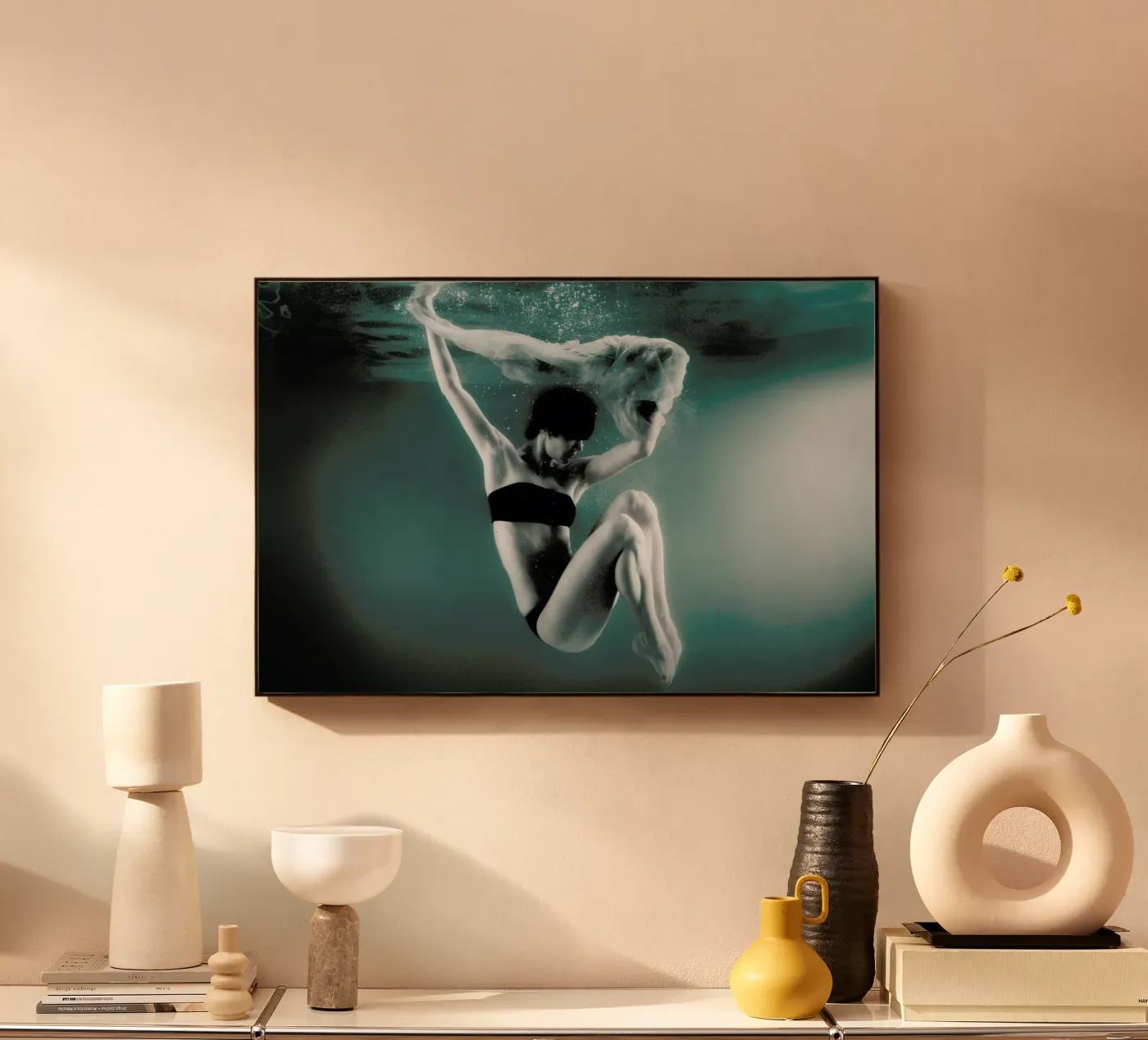 Dance, Dance, Dance 4 acrylic glass by Günther Egger