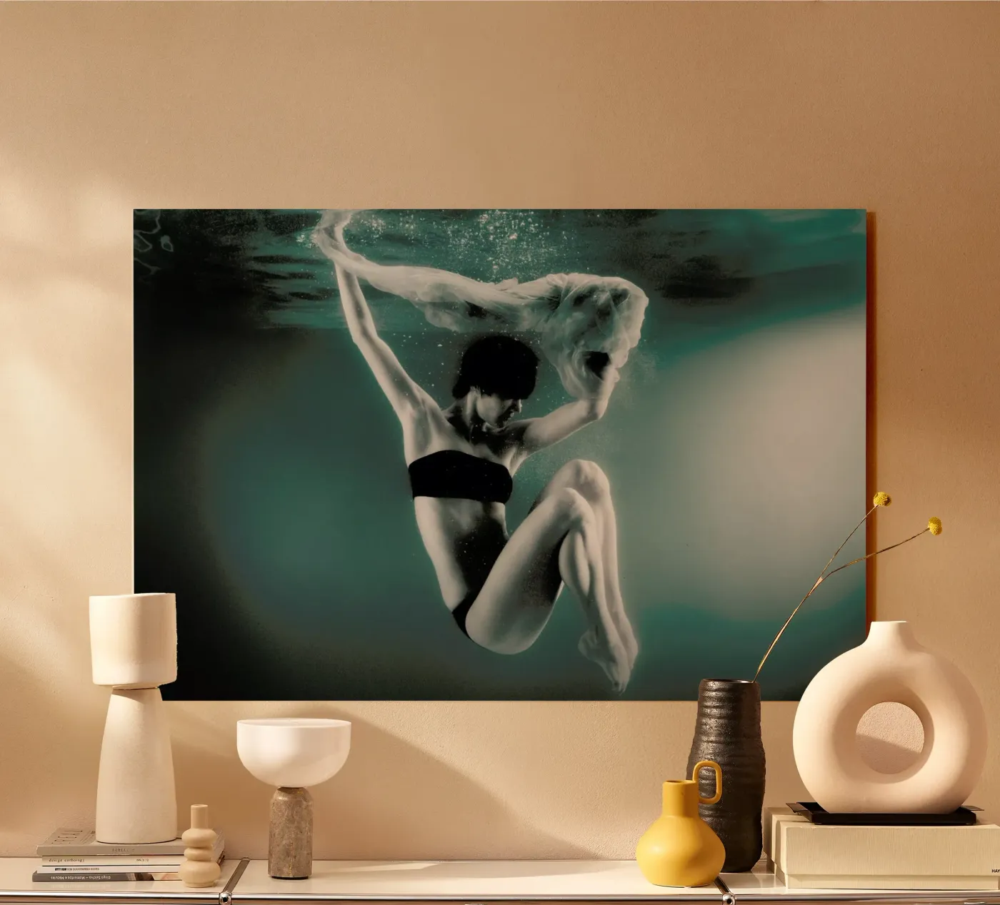 Dance, Dance, Dance 4 acrylic glass by Günther Egger