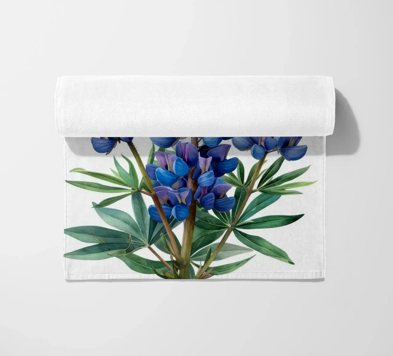 Fiore di lupino 4 telo mare da Bold Blooms