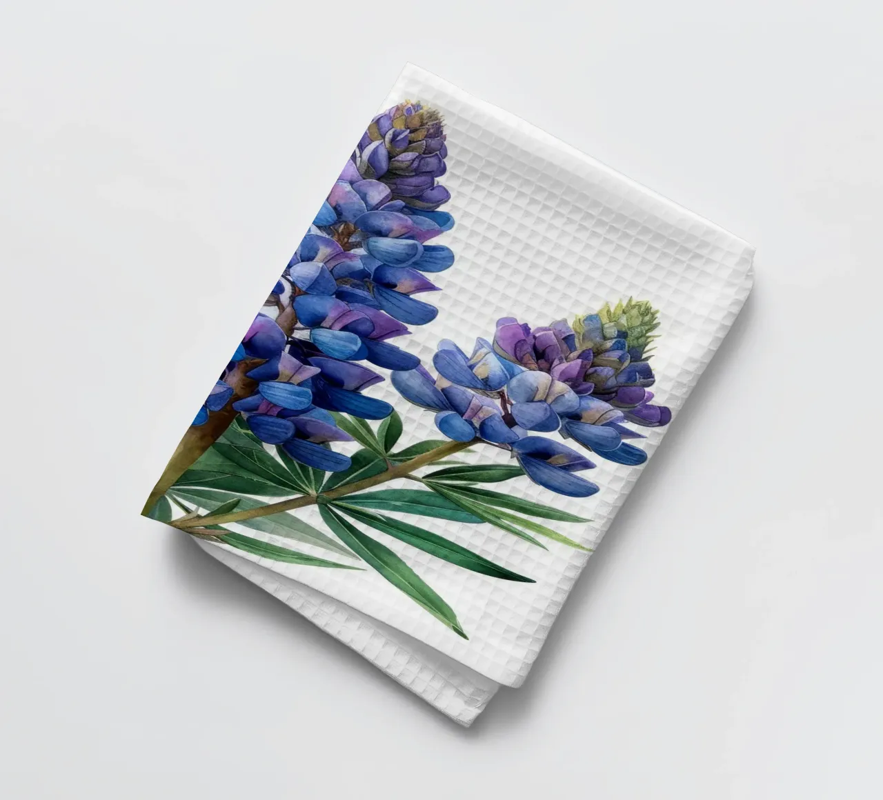 Fleur de lupin 4 torchon de Bold Blooms