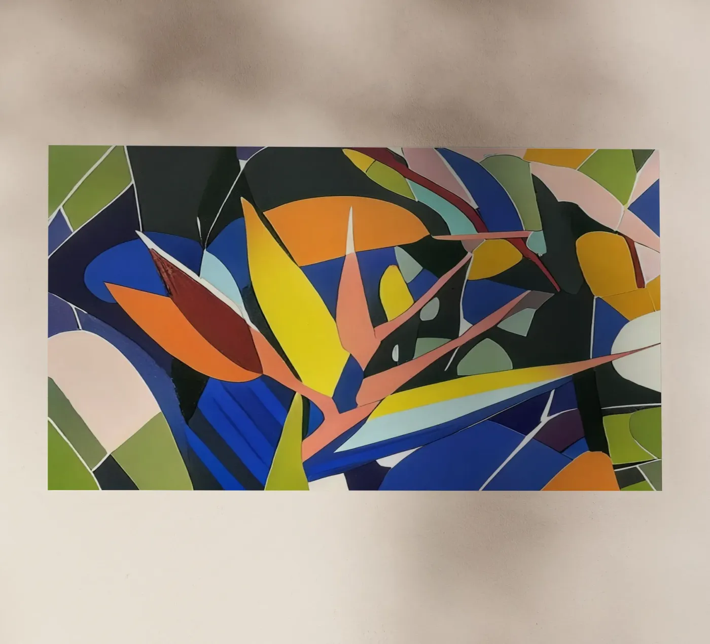 Blumen_7 pellicola backlit da Abstract Art by LK