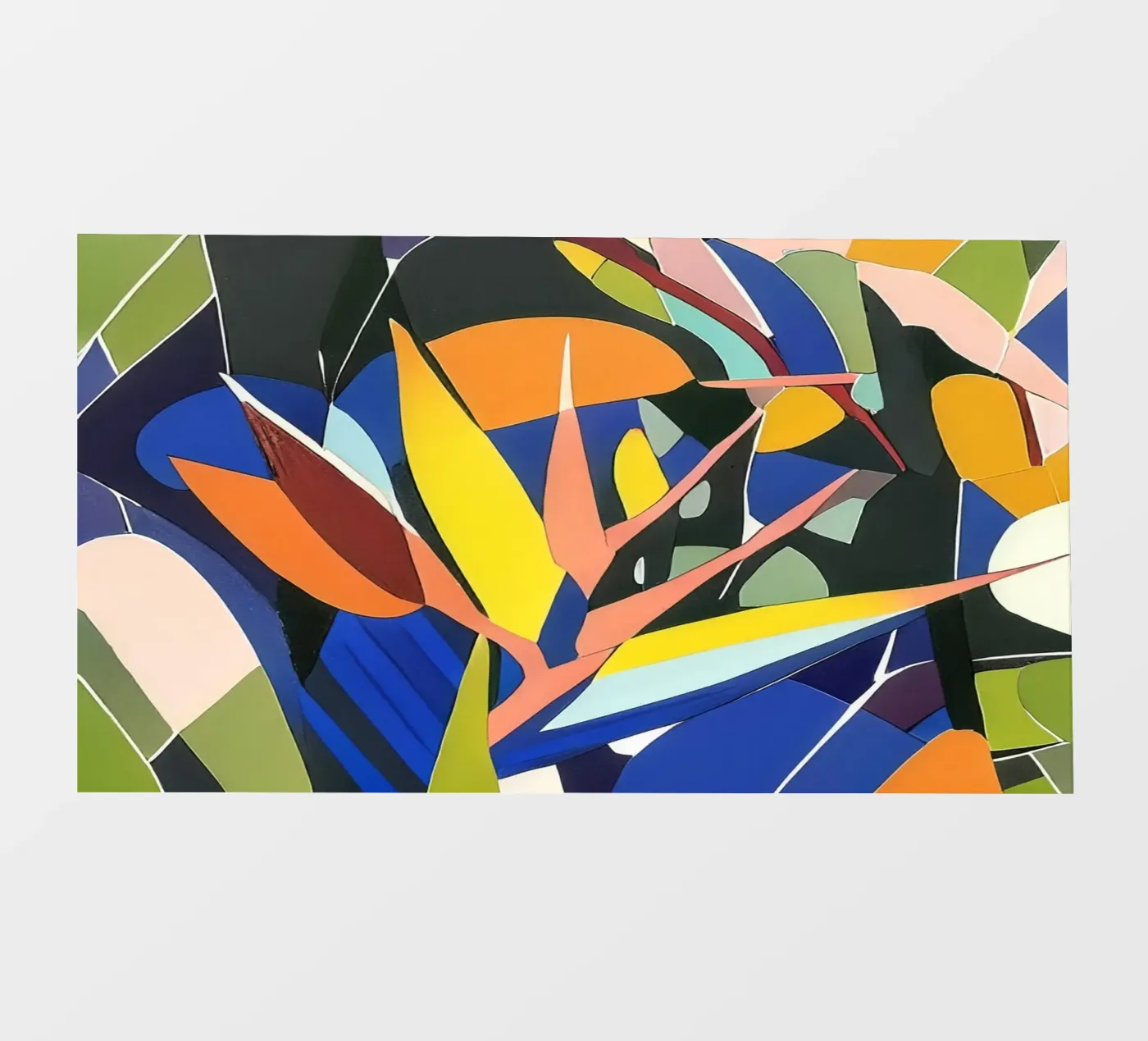 Blumen_7 pellicola backlit da Abstract Art by LK