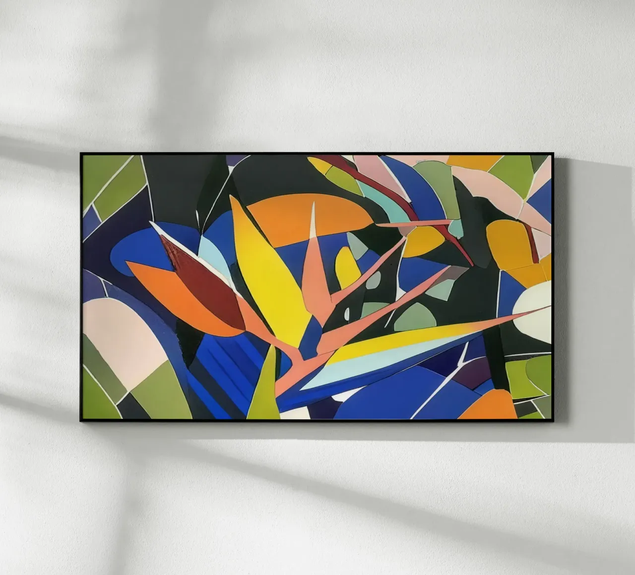 Blumen_7 plexiglass da Abstract Art by LK