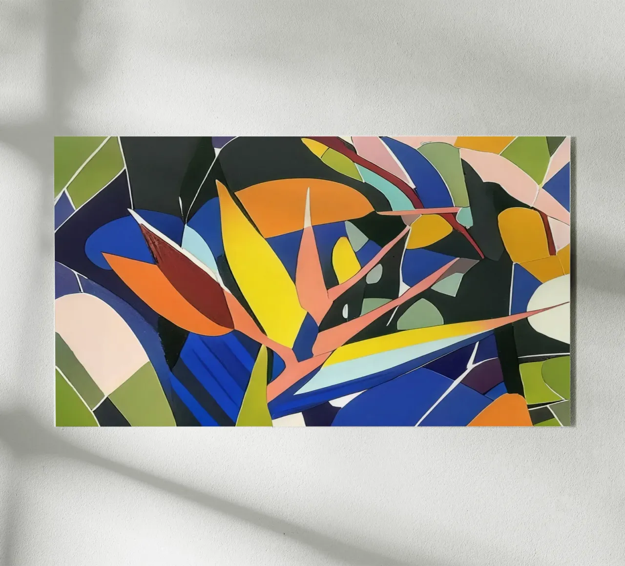 Blumen_7 plexiglass da Abstract Art by LK