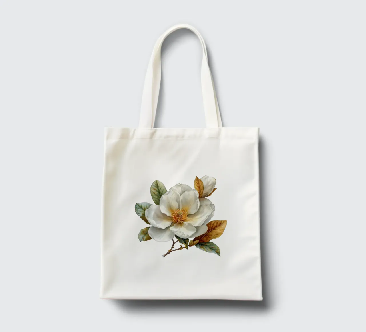 Magnolia Flower 2 tote bag by Bold Blooms