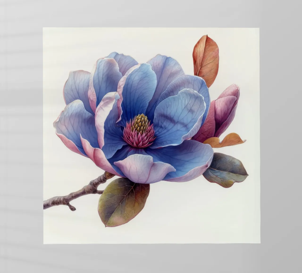 Fiore di magnolia 3 pellicola backlit da Bold Blooms