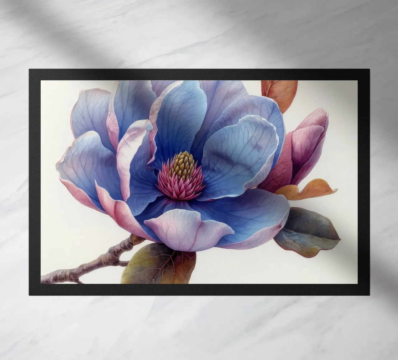 Fiore di magnolia 3 zerbino da Bold Blooms