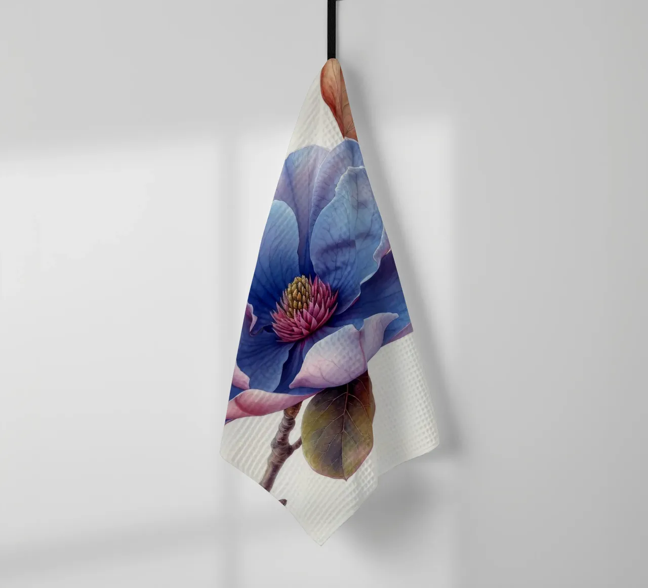 Fiore di magnolia 3 canovaccio da cucina da Bold Blooms
