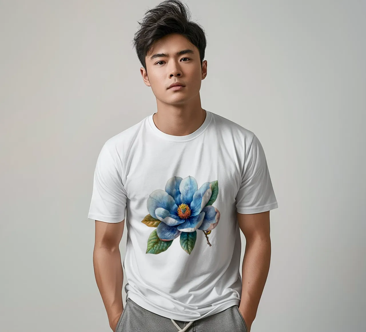 Magnolienblüte 1 T-Shirt von Bold Blooms