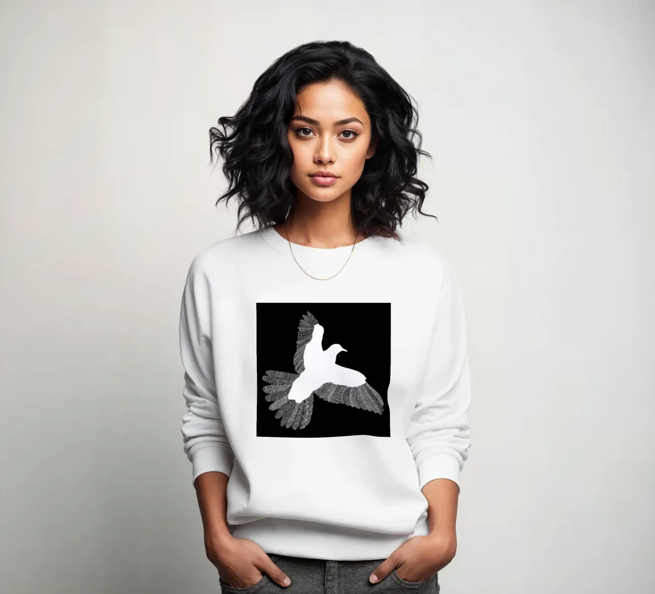 Bird 01 felpa da Florent Bodart