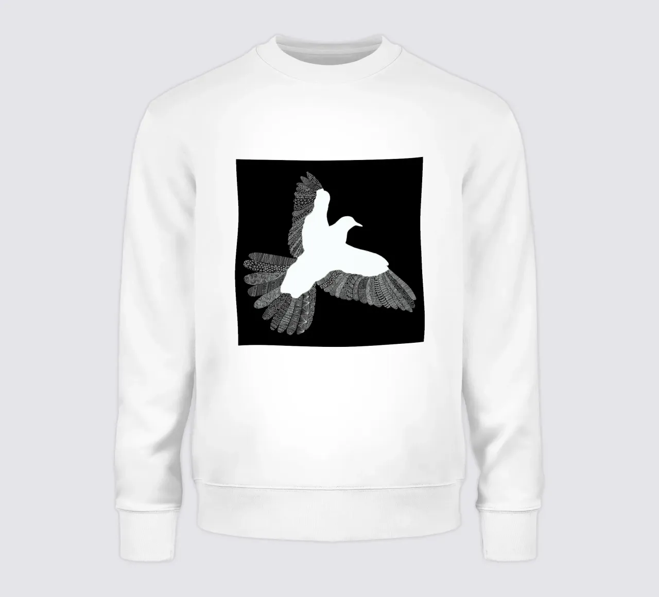 Bird 01 felpa da Florent Bodart