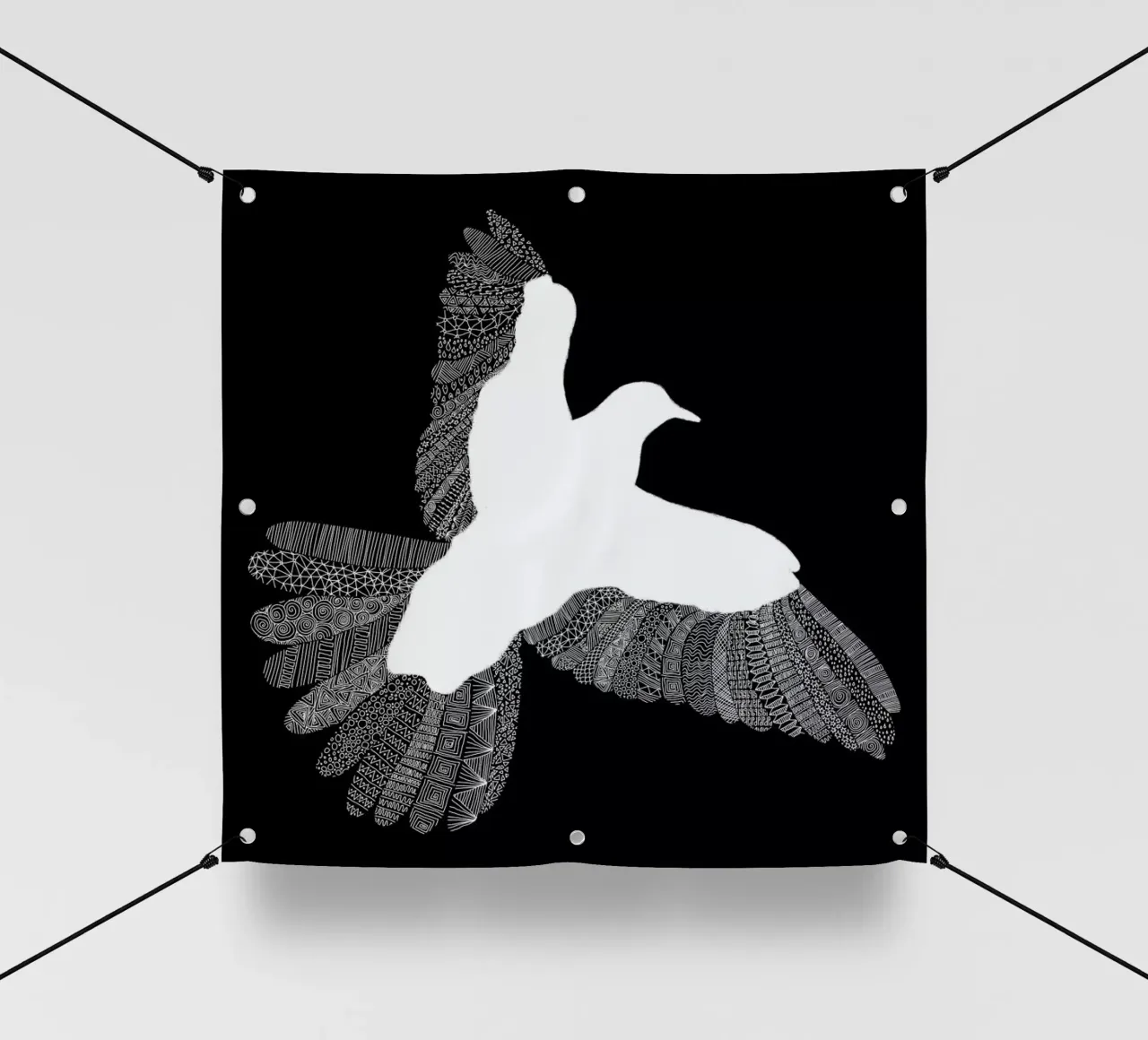 Bird 01 lonas publicitarias de Florent Bodart