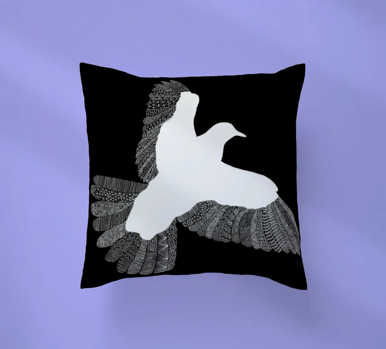 Bird 01 cuscino da Florent Bodart