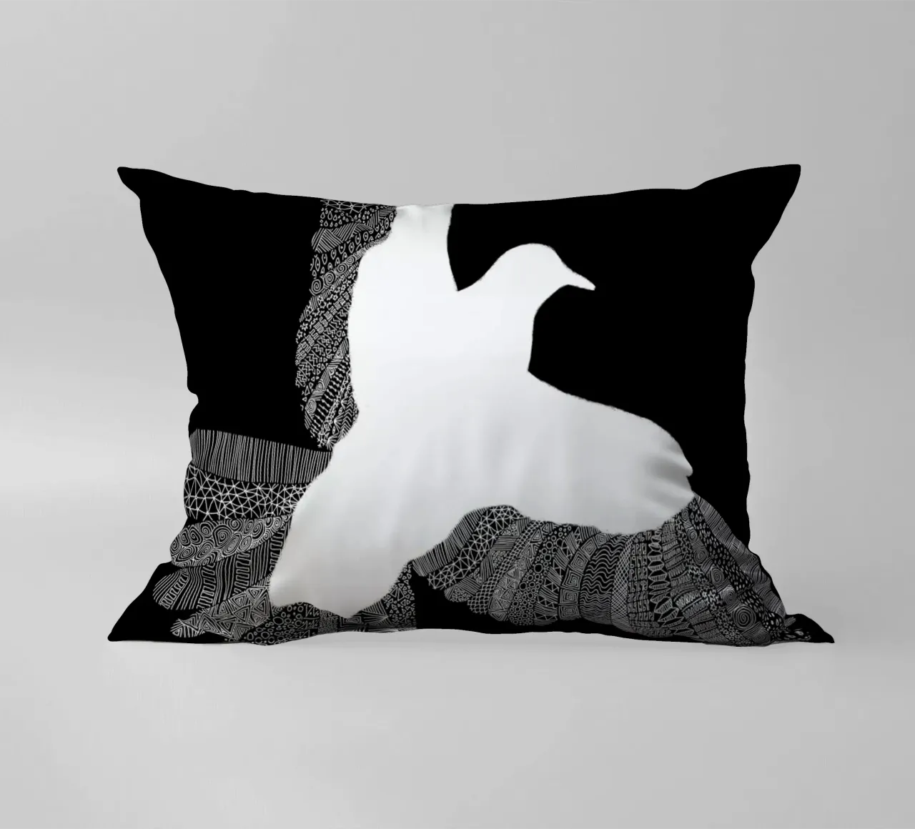 Bird 01 cuscino da Florent Bodart