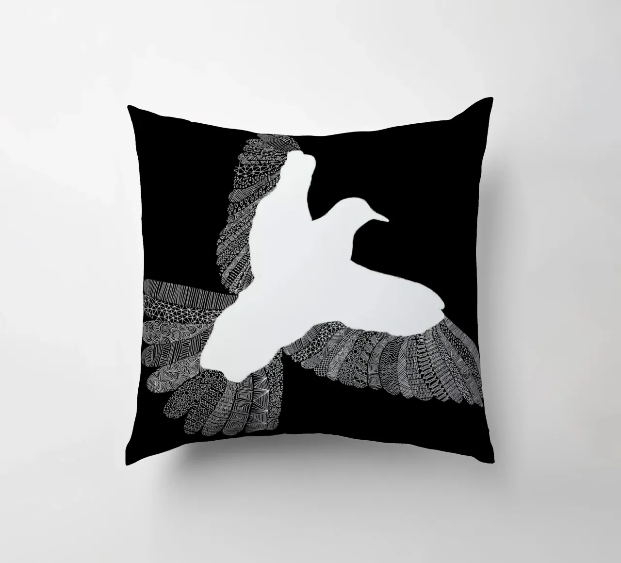 Bird 01 cuscino da Florent Bodart