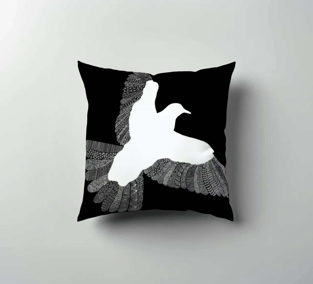 Bird 01 cuscino da Florent Bodart