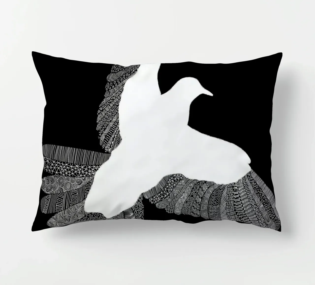 Bird 01 cuscino da Florent Bodart