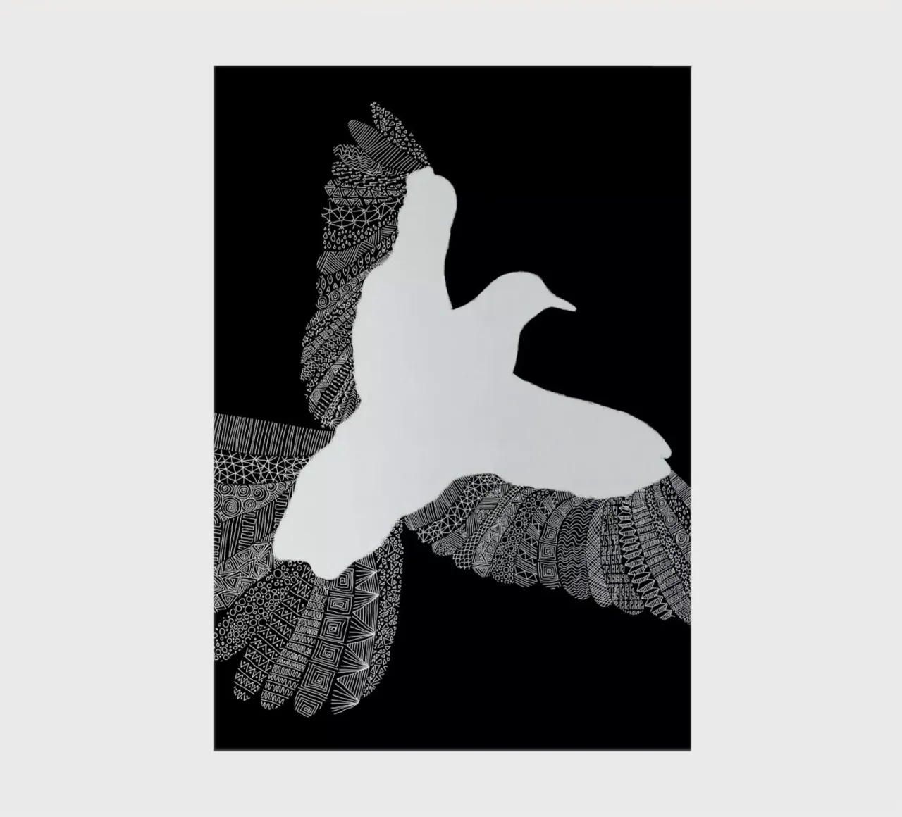 Bird 01 notebook by Florent Bodart