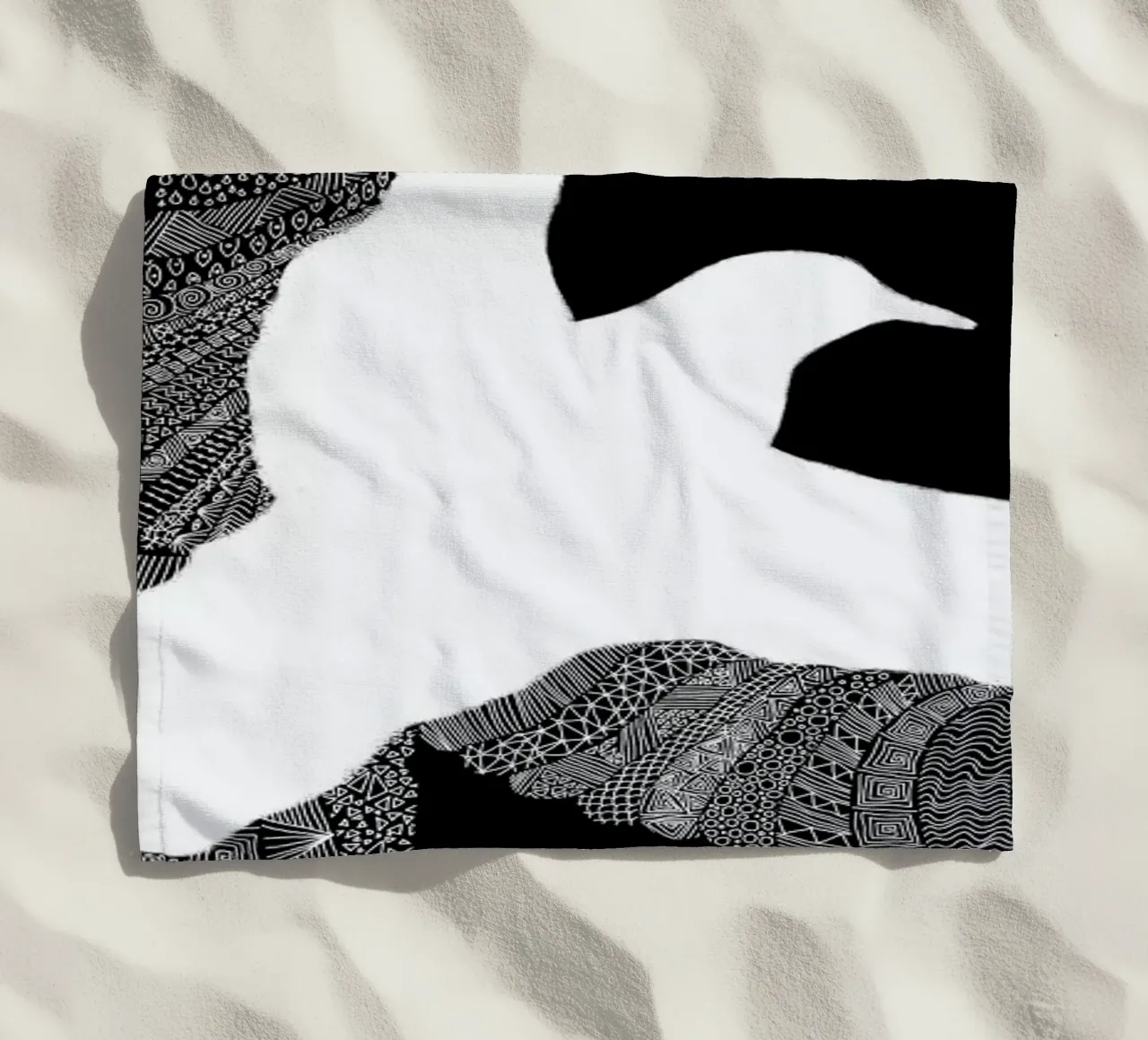 Bird 01 telo mare da Florent Bodart