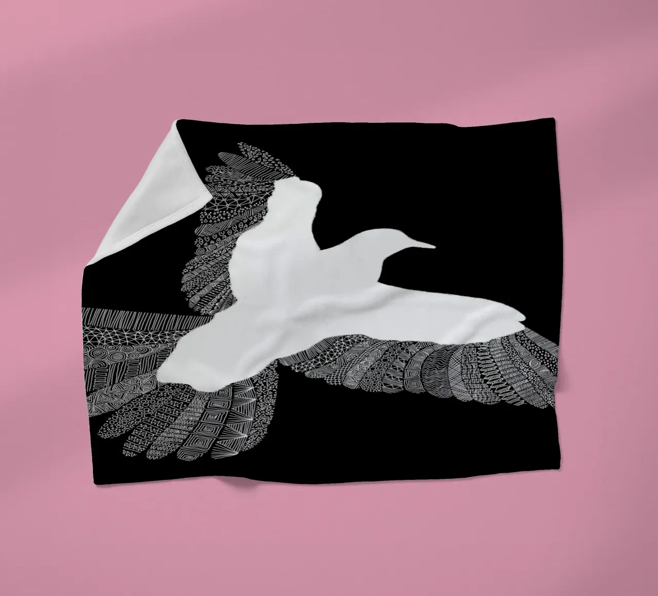 Bird 01 coperta in pile da Florent Bodart