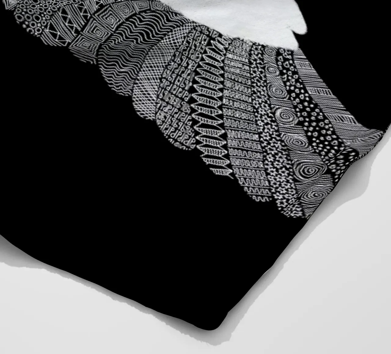 Bird 01 coperta in pile da Florent Bodart