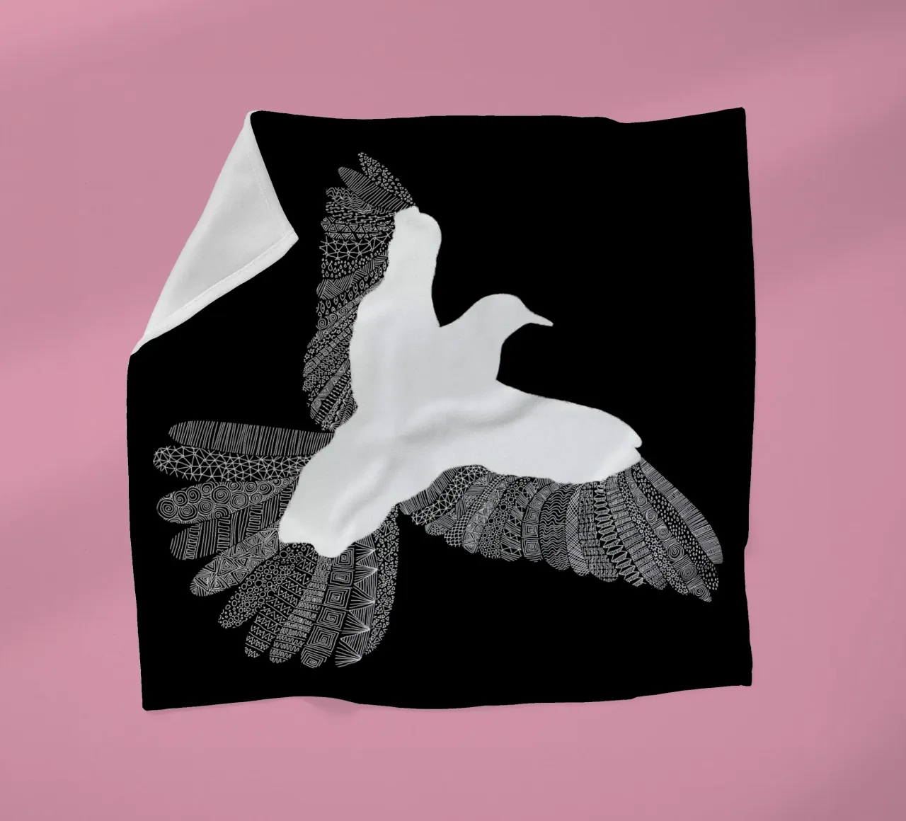 Bird 01 coperta in pile da Florent Bodart