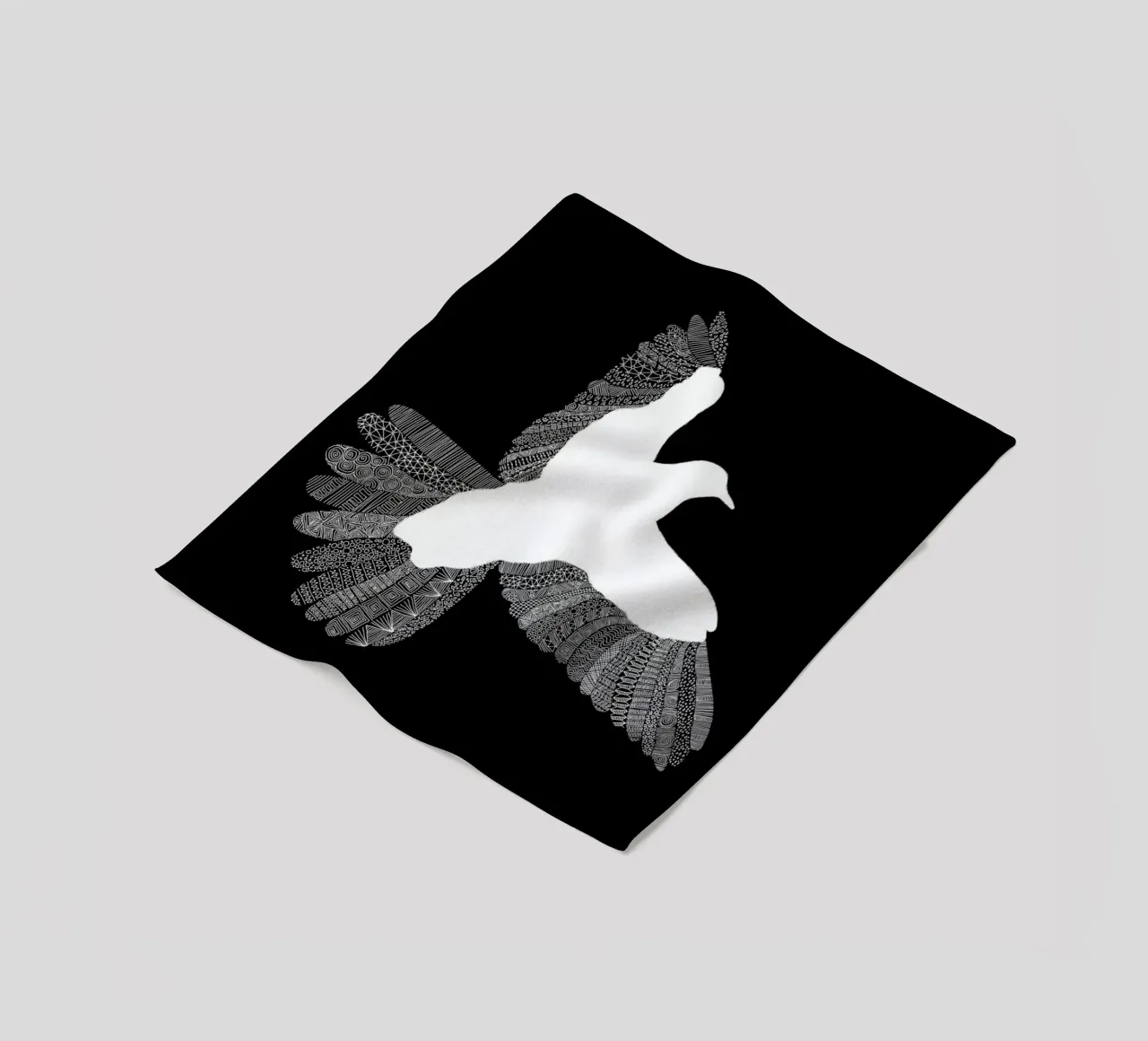 Bird 01 coperta in pile da Florent Bodart