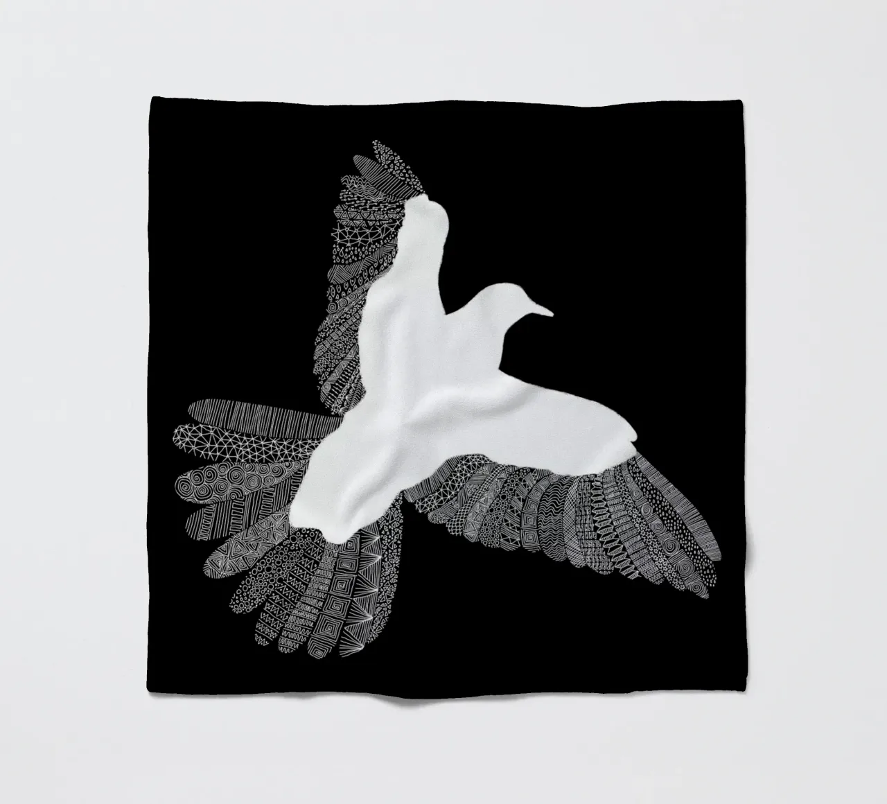 Bird 01 coperta in pile da Florent Bodart