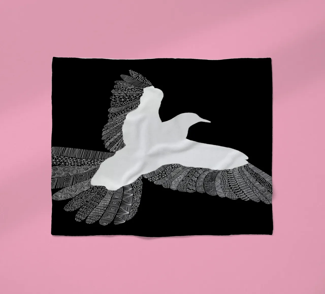 Bird 01 coperta in pile da Florent Bodart