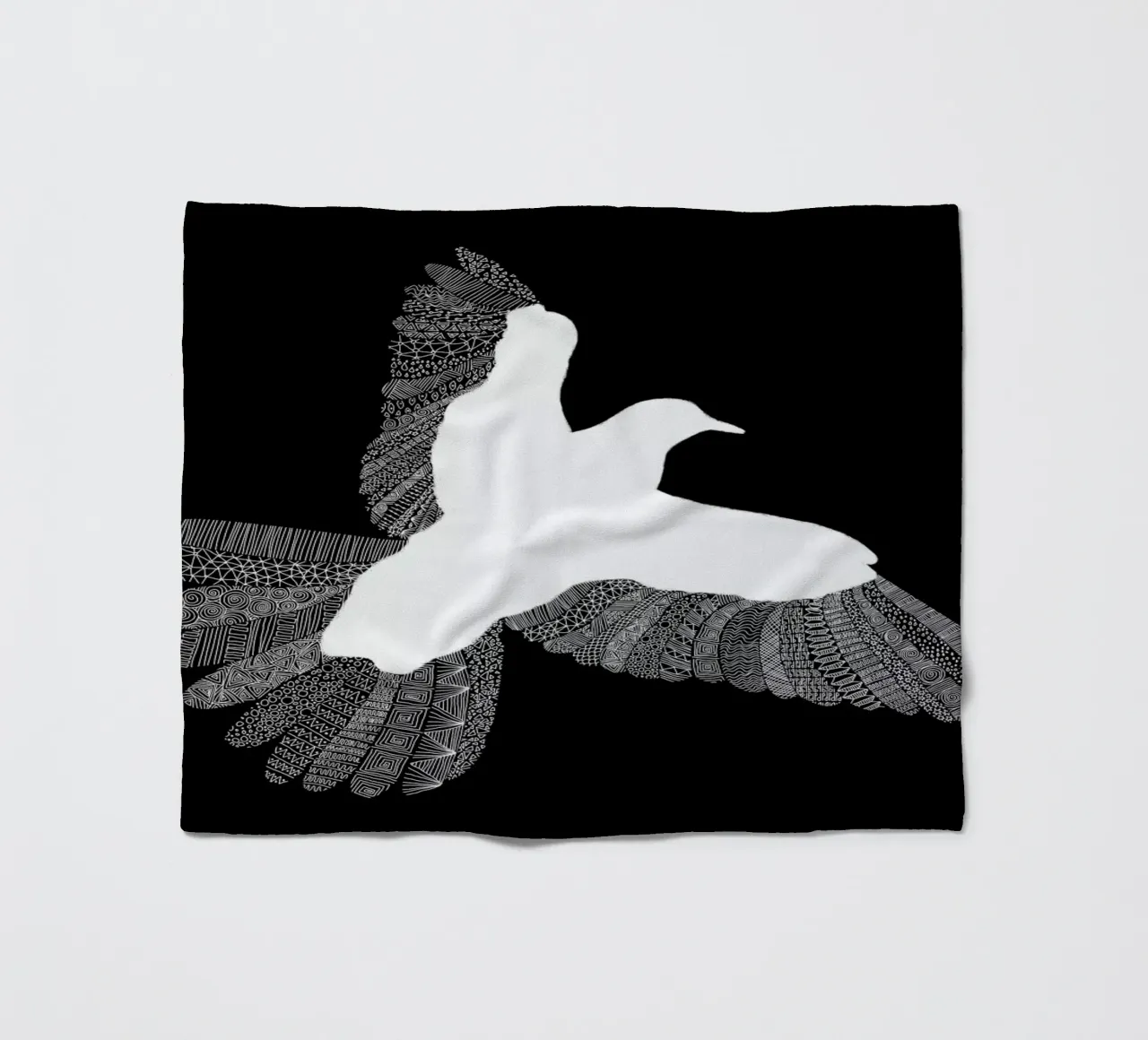 Bird 01 coperta in pile da Florent Bodart