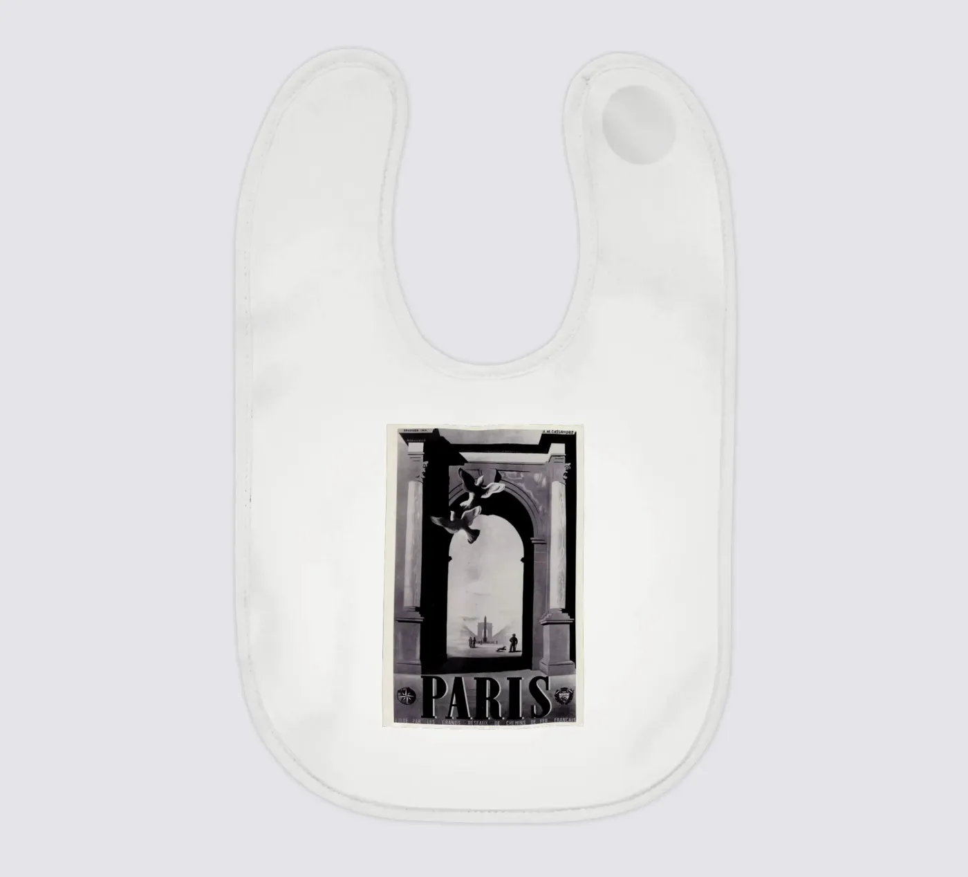 Paris bavaglino da Hemingway Design