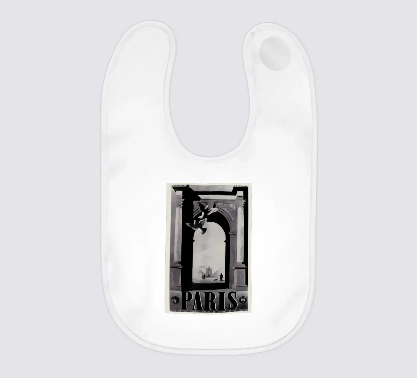 Paris bavaglino da Hemingway Design