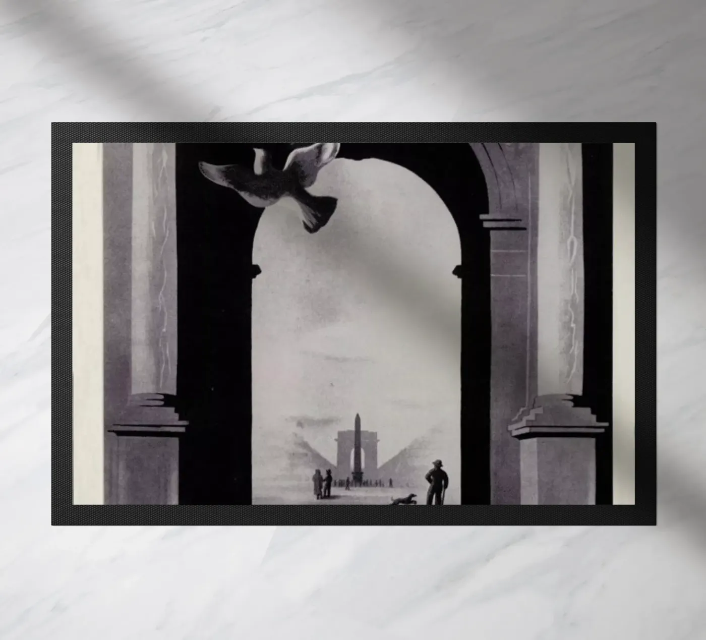 Paris paillasson de Hemingway Design