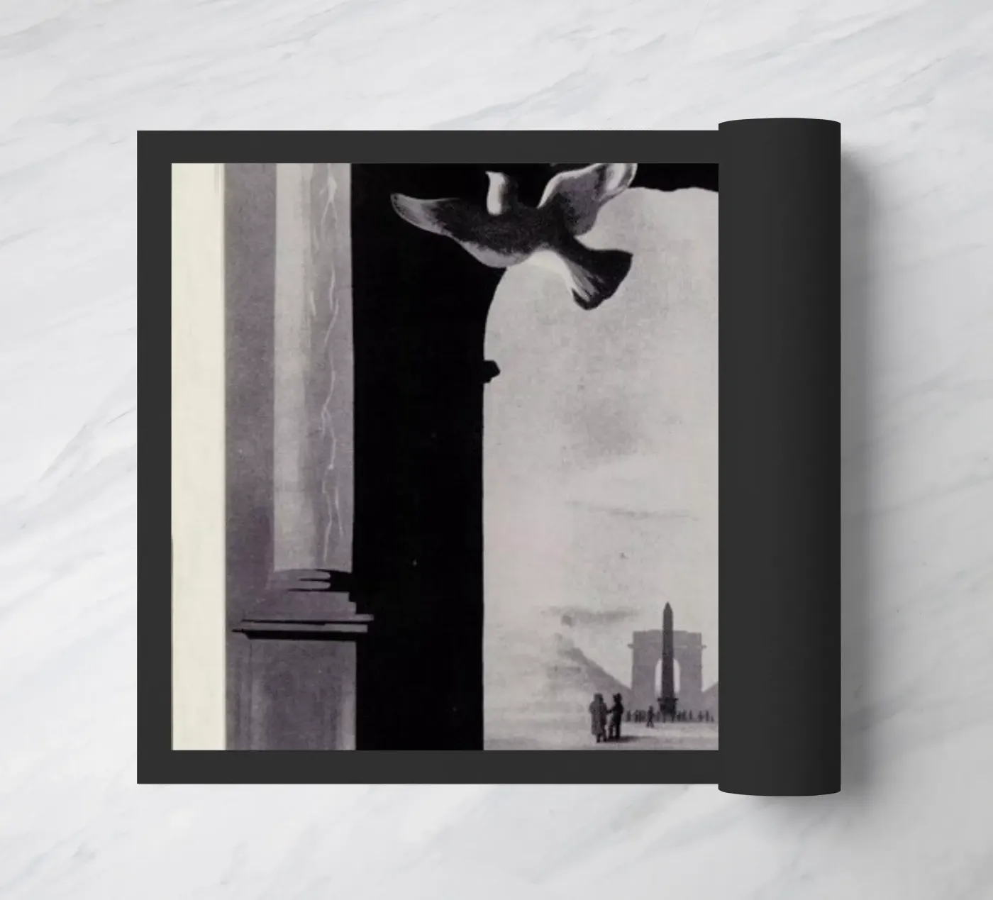 Paris paillasson de Hemingway Design