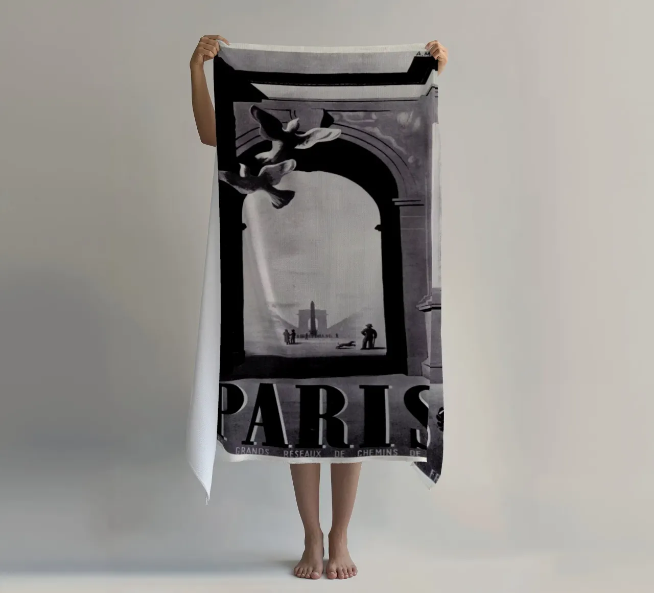 Paris telo mare da Hemingway Design