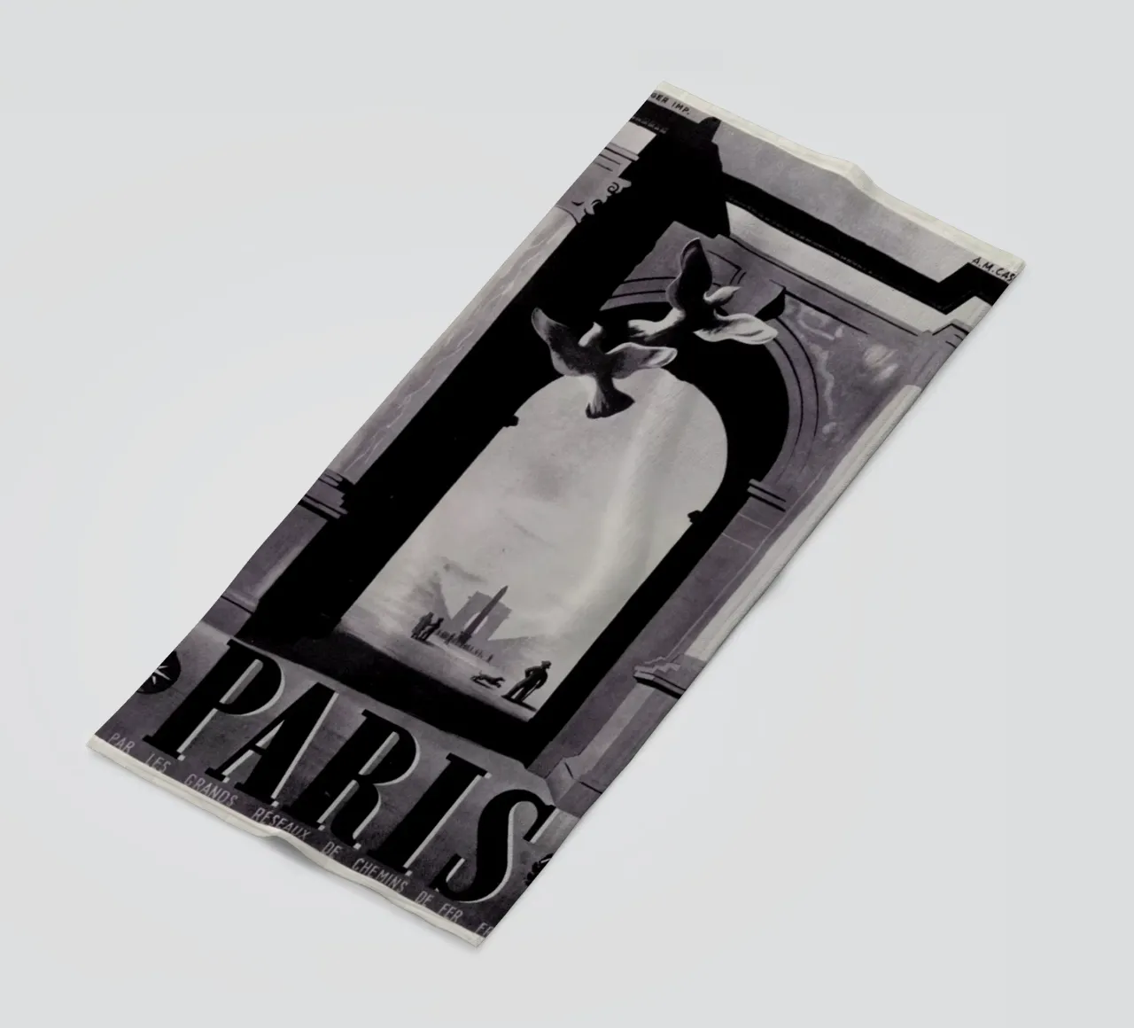 Paris telo mare da Hemingway Design