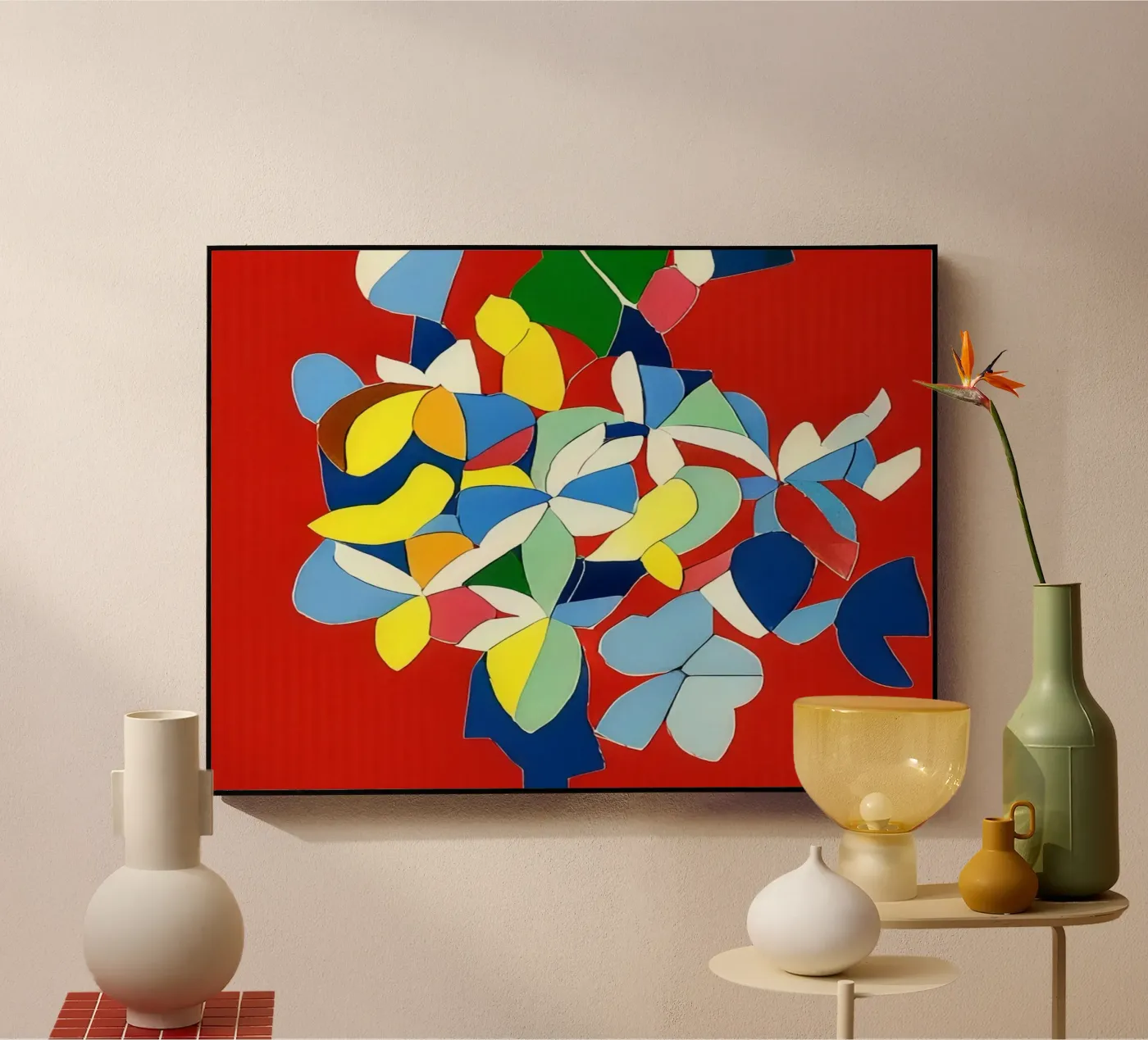 Blumen_8 plexiglas de Abstract Art by LK