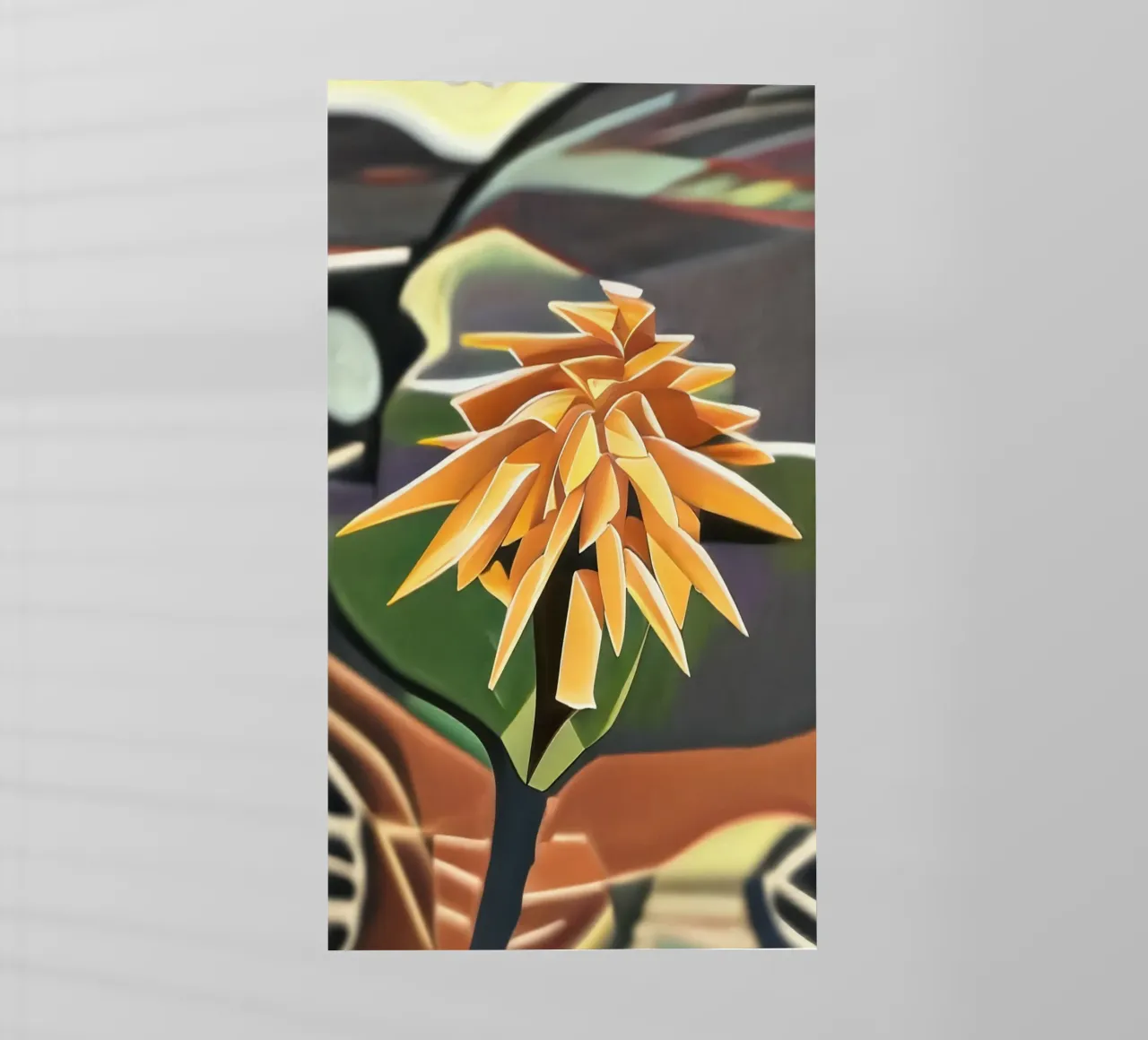 Blumen_9 pellicola backlit da Abstract Art by LK