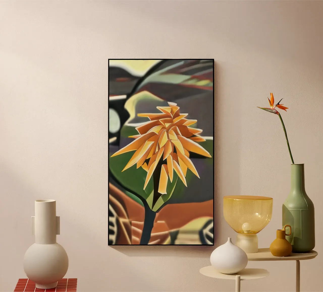 Blumen_9 plexiglass da Abstract Art by LK